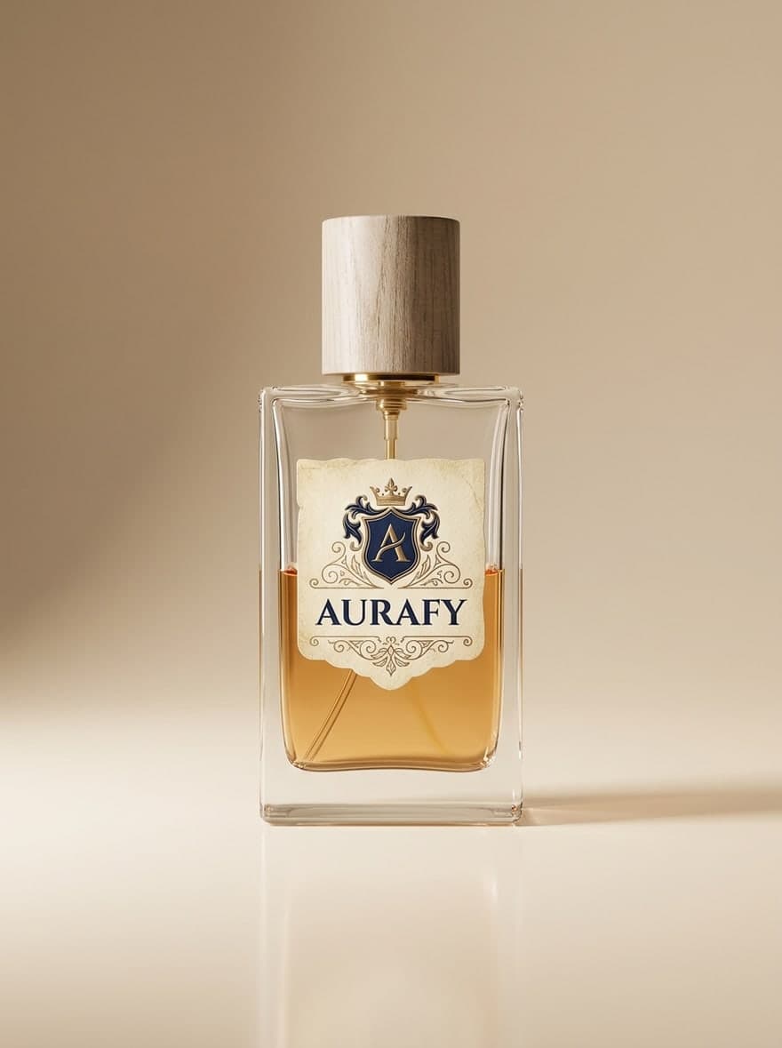 The AURAFY flacon