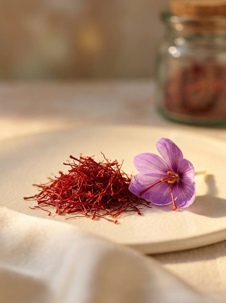 Saffron — fragrance note