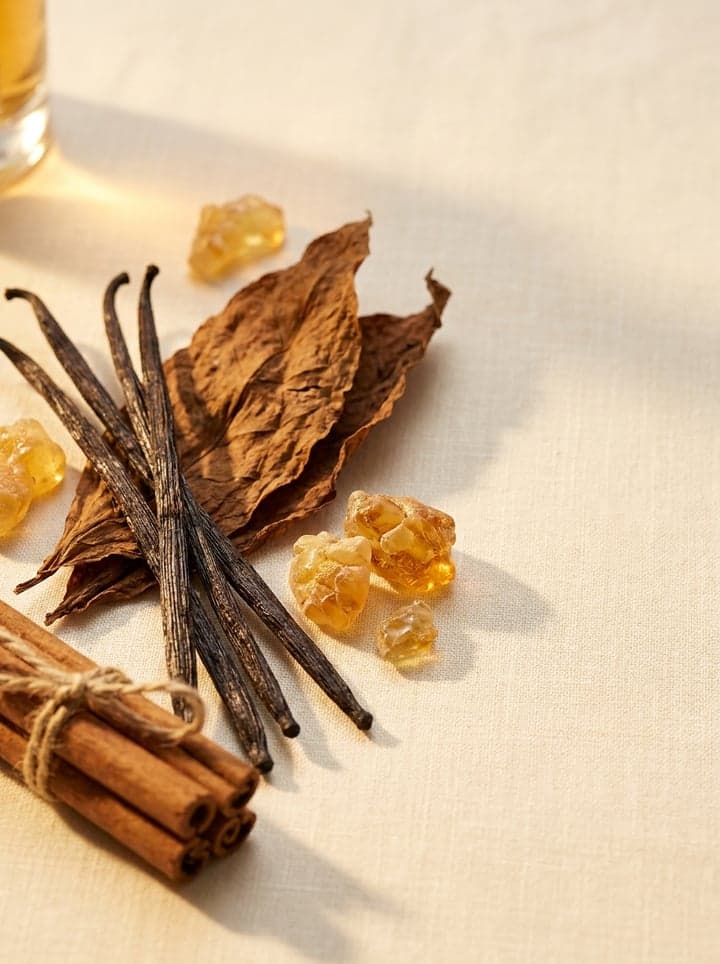 Vanilla & Oud — fragrance note